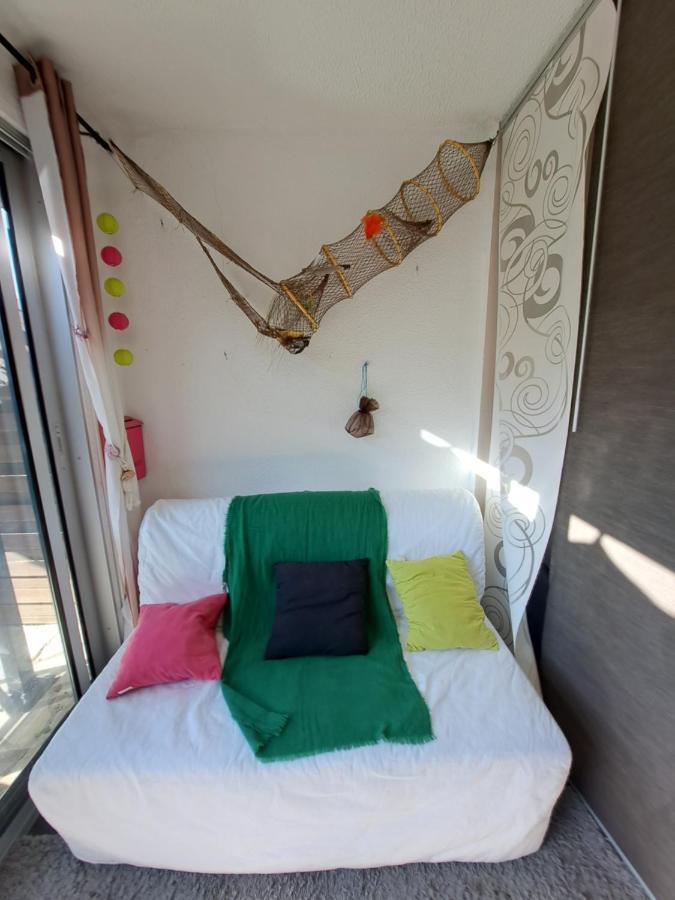 32M² Terrasse Plage Cap D'Agde Apartamento Exterior foto